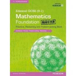 Edexcel GCSE (9-1) Mathematics: Foundation Booster Practic... by Pate, Katherine