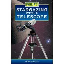 Philips Stargazing with a Telescope by Scagell, Robin Paperback Book