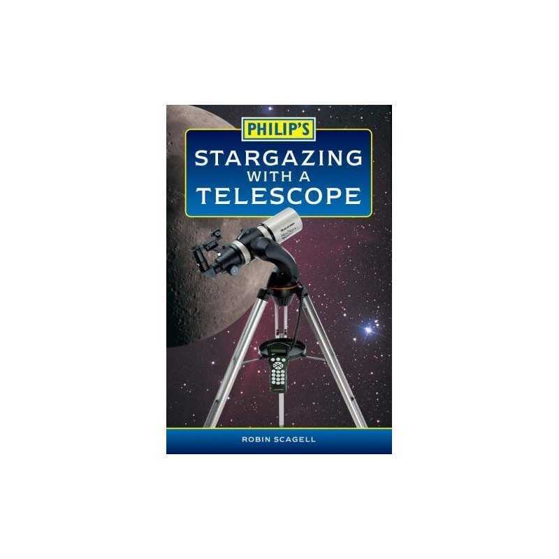 Philips Stargazing with a Telescope by Scagell, Robin Paperback Book