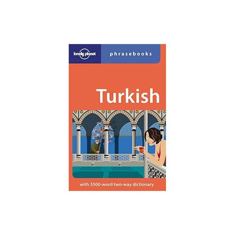 Lonely Planet Turkish Phrasebook (Lonely Planet Ph... by Lonely Planet Paperback
