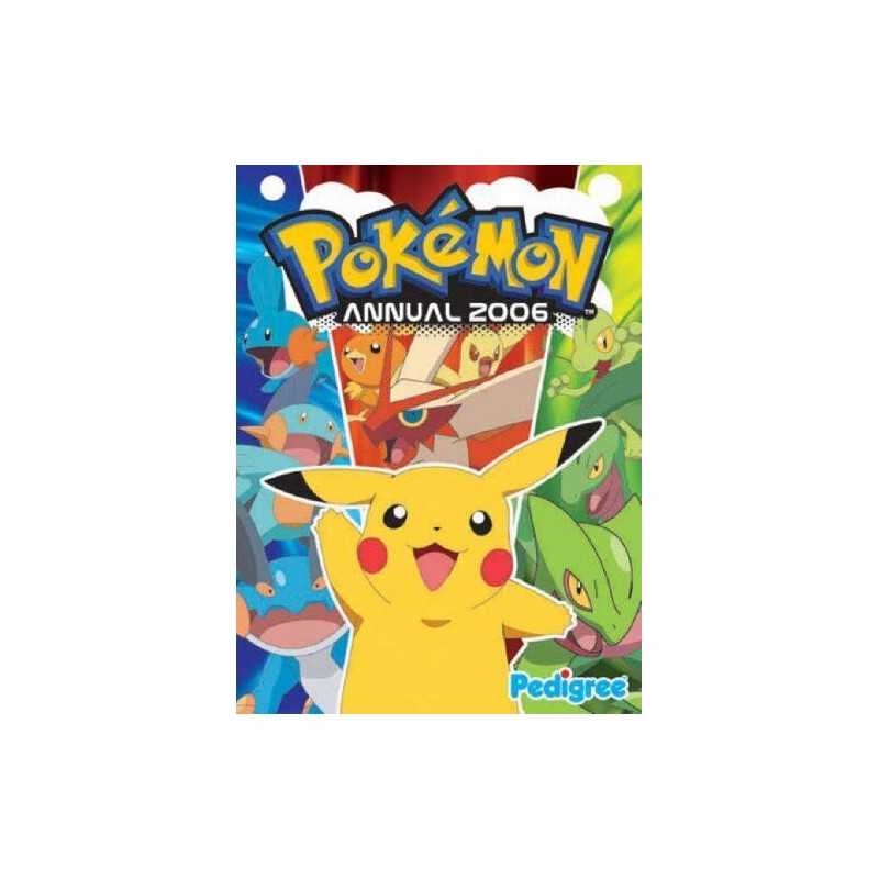 Pokemon Annual 2006 Hardback Book