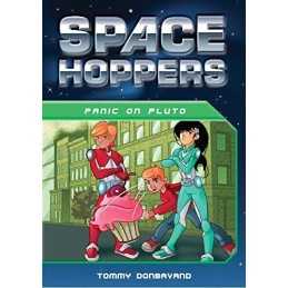 Space Hoppers: Panic on Pluto, Tommy Donbavand