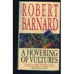 A Hovering of Vultures by Barnard, Robert Paperback Book