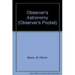 Observers Astronomy (Observers Pocket S.) by Patrick, Moore Paperback Book The