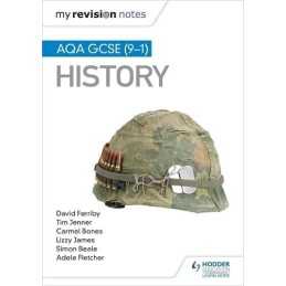My Revision Notes: AQA GCSE (9-1) History by James, Lizzy Book  Fast