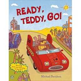 Ready, Teddy, Go! by Davidson, Michael Book