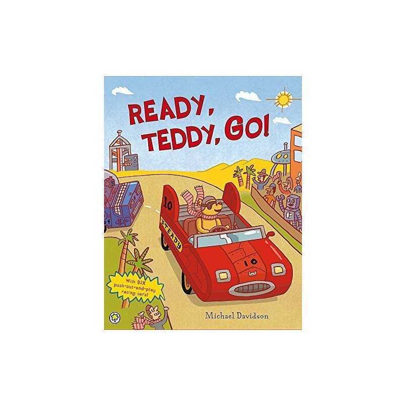 Ready, Teddy, Go! by Davidson, Michael Book