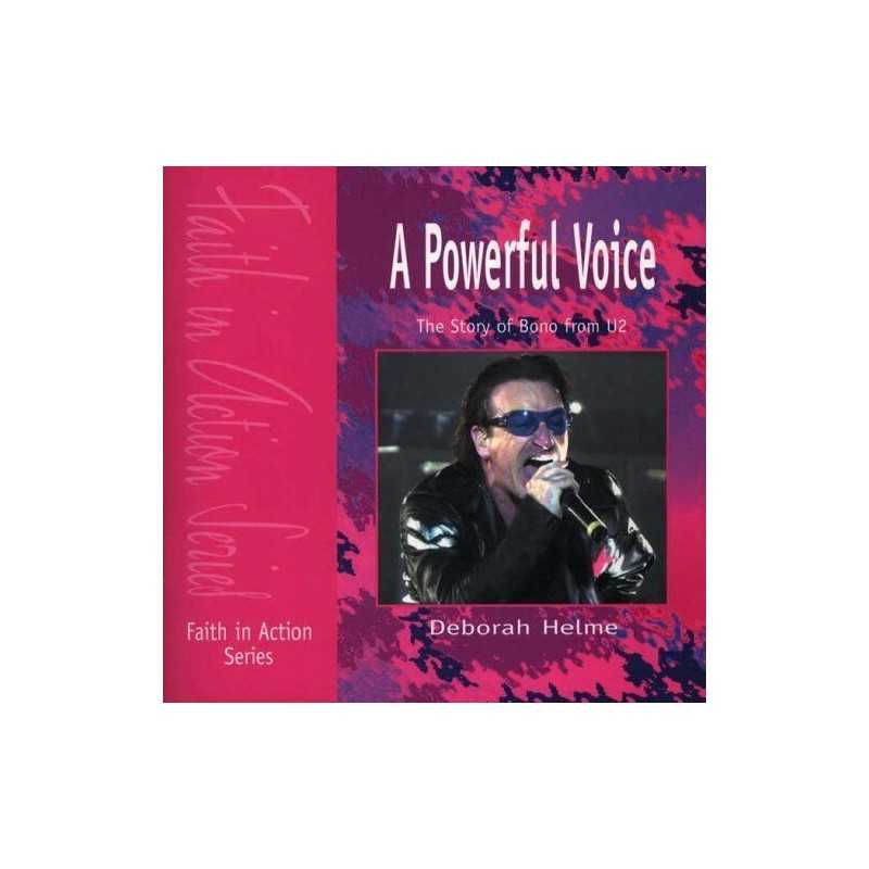 A Powerful Voice: The Story of Bono from U2 (Faith ... by Platt, Brian Paperback