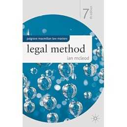 Legal Method (Palgrave Macmillan Law Masters) by McLeod, Ian Paperback Book The