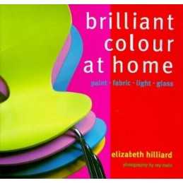 Brilliant Colour at Home by Hilliard, Elizabeth Hardback Book  Fast
