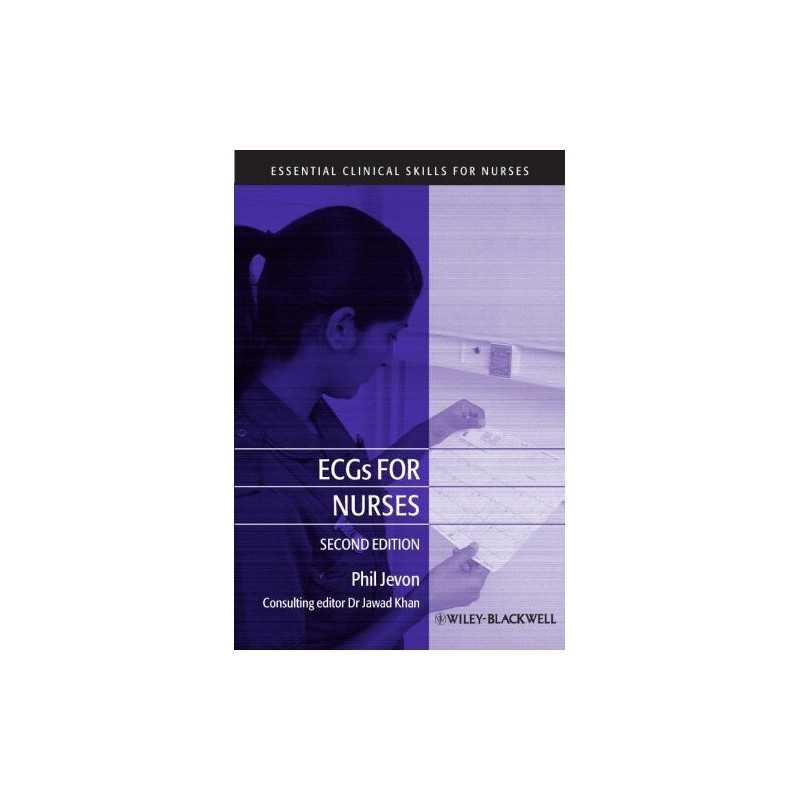 ECGs for Nurses, 2nd Edition: 13 (Ess..., Jevon, Philip