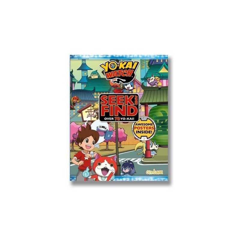 Yo-Kai Watch Seek & Find by Centum Books Book