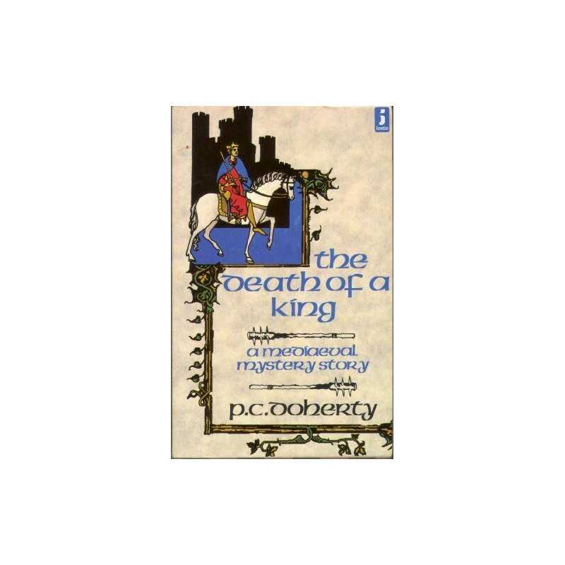 The Death of a King by Doherty, P. C. Paperback Book