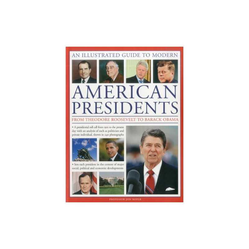 A Visual Encyclopedia of Modern American ..., Jon Roper