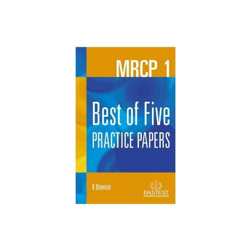 MRCP 1: Best of Five Practice Papers by Khalid Binymin Paperback Book The