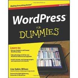 WordPress For Dummies by Sabin?Wilson, Lisa Book