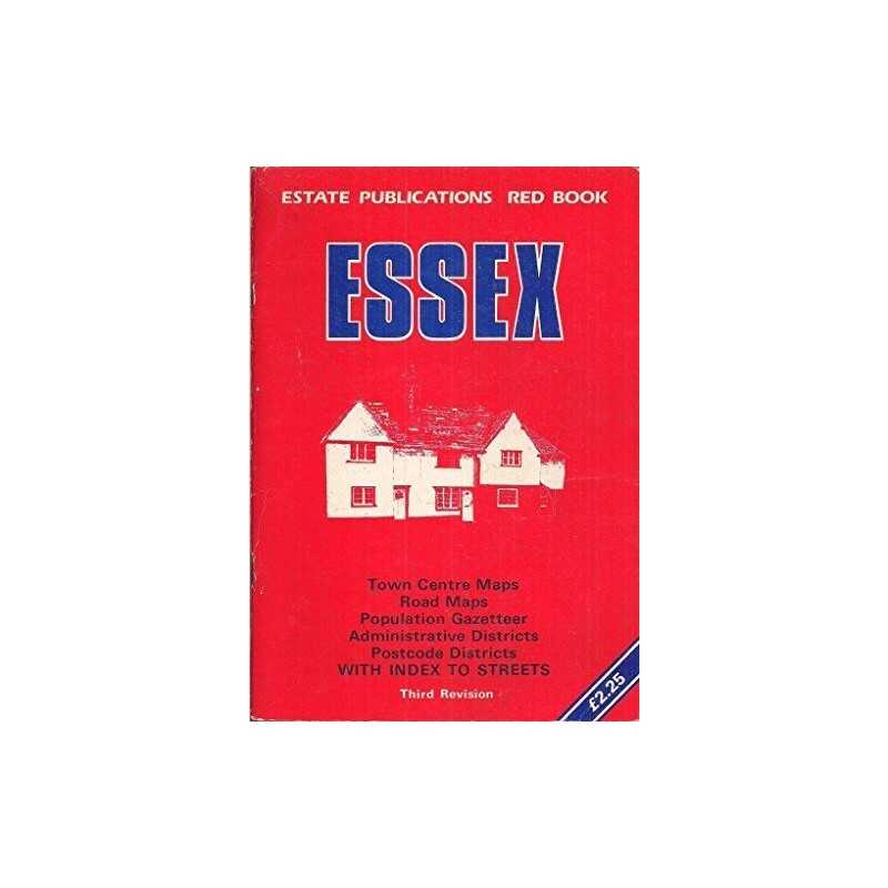 Essex Atlas by Ordnance Survey Sheet map, folded Book