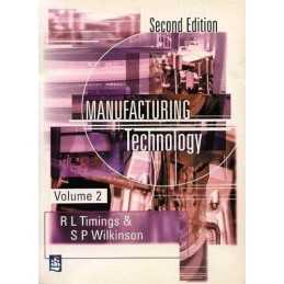 Manufacturing Technology: v. 2 by Wilkinson, Steve Paperback Book  Fast