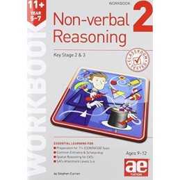11+ Non-verbal Reasoning Year 5-7 Workbook 2: Includi... by Richardson, Andrea F