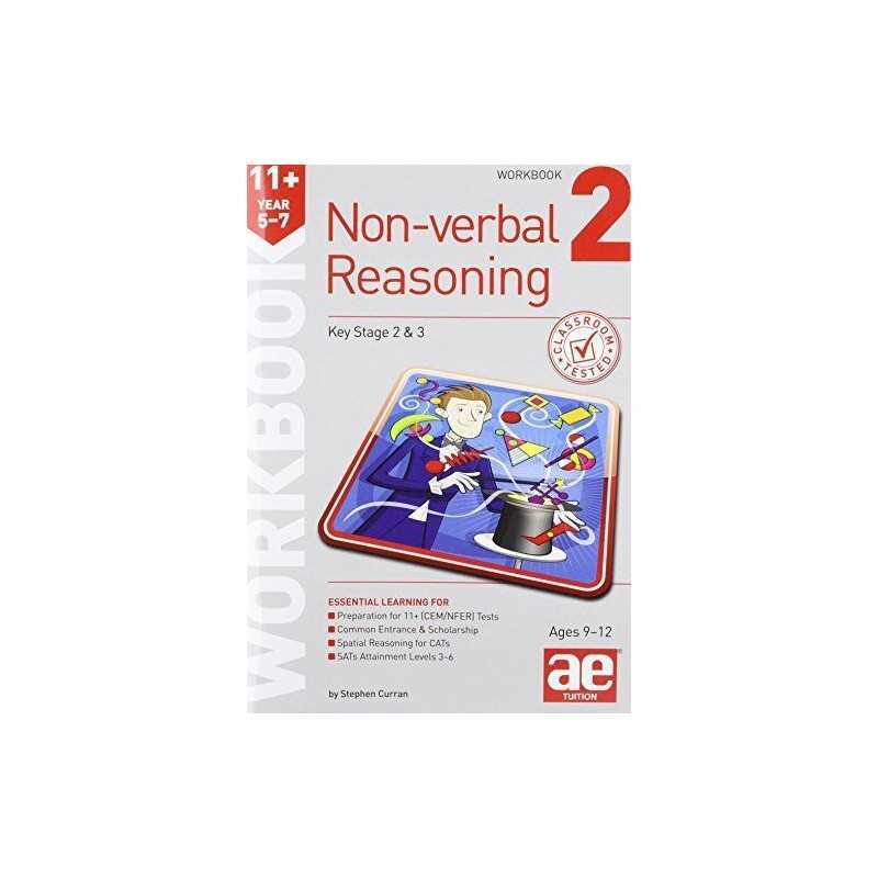 11+ Non-verbal Reasoning Year 5-7 Workbook 2: Includi... by Richardson, Andrea F