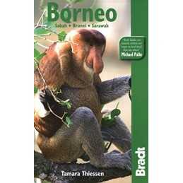Borneo: Sabah, Sarawak, Brunei (Bradt Travel Gu... by Thiessen, Tamara Paperback