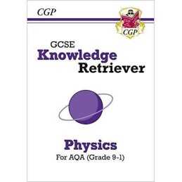 New GCSE Knowledge Retriever: AQA Physics (Grade 9-1): perfect f... by CGP Books