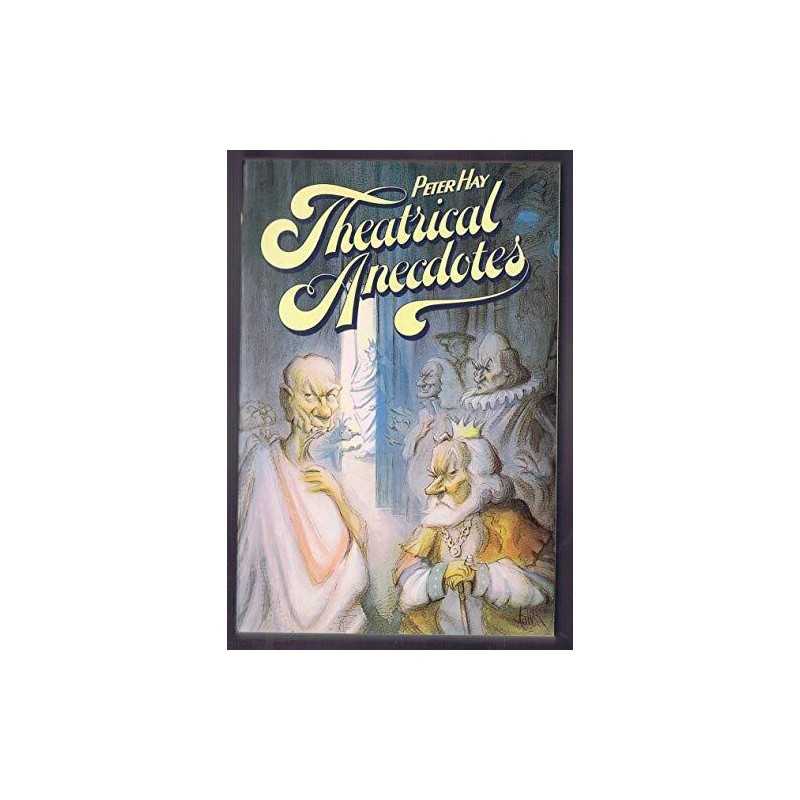 Theatrical Anecdotes Paperback Book