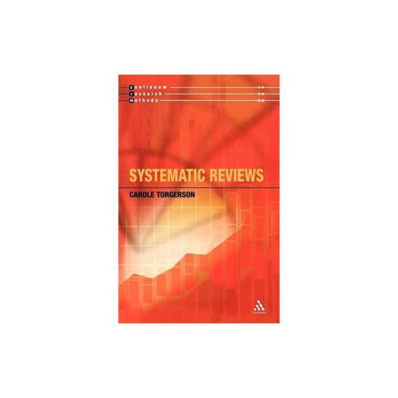 Systematic Reviews (Continuum Research Methods... by Torgerson, Carole Paperback
