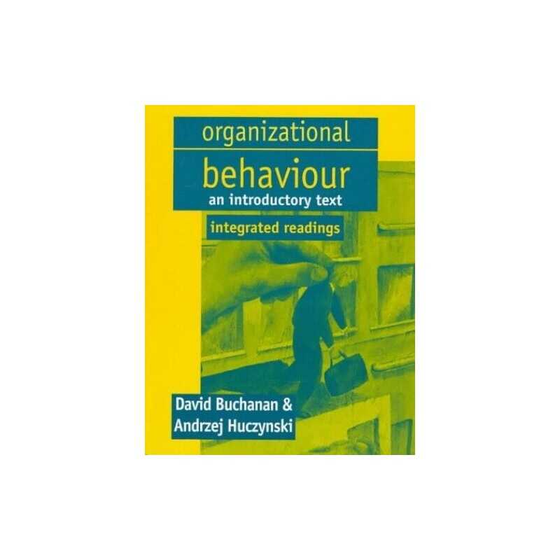 Organizational Behaviour: Integrated Readin... by Huczynski, Dr Andrze Paperback