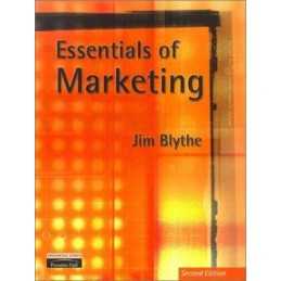 Essentials of Marketing by Blythe, Prof Jim Paperback Book
