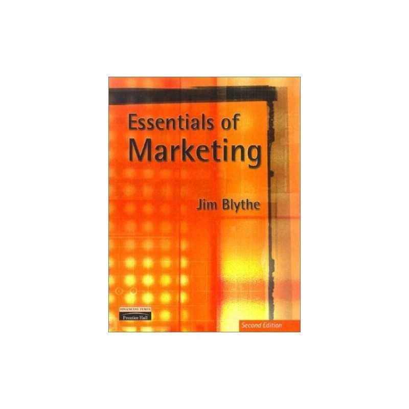 Essentials of Marketing by Blythe, Prof Jim Paperback Book