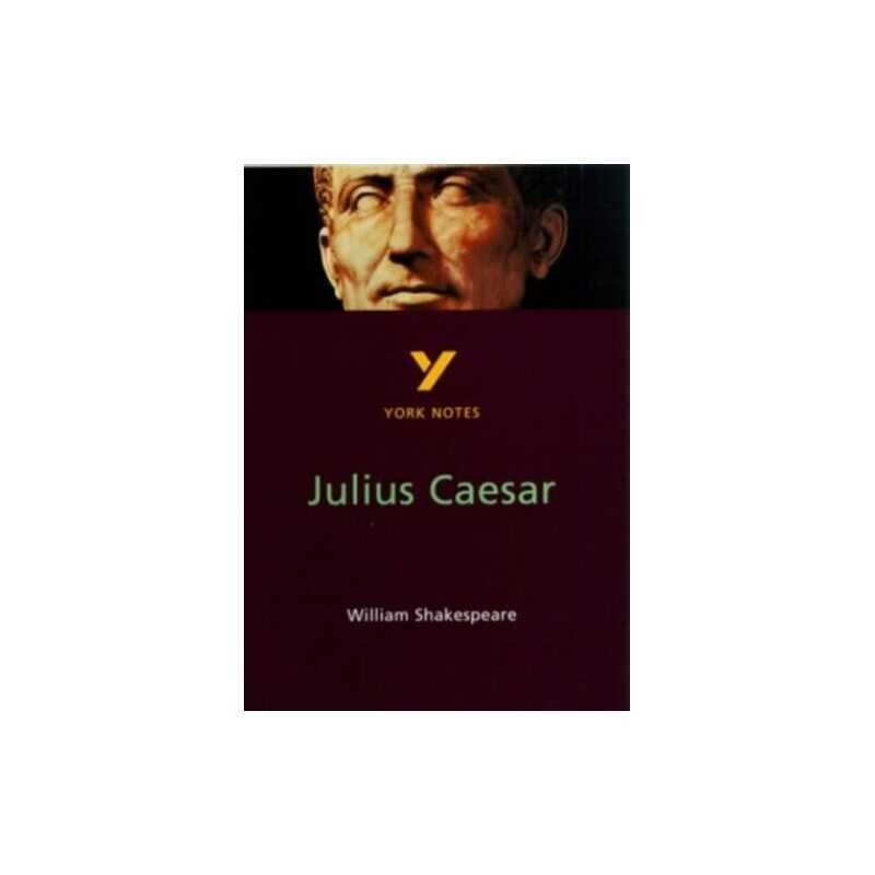 Julius Caesar (York Notes series) by Martin J Walker Paperback Book