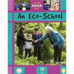 Eco School (Taking Part) by Hewitt, Sally Paperback Book