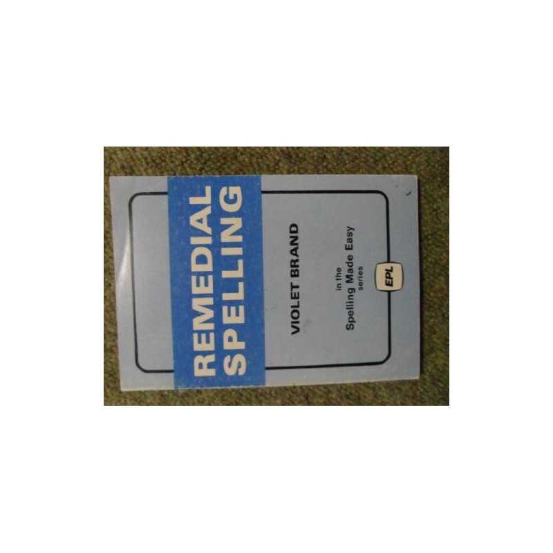 Spelling Made Easy: Remedial Spelling by Brand, Violet Paperback Book