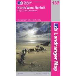 North West Norfolk: Kings Lynn and Fake... by Ordnance Survey Sheet map, folded