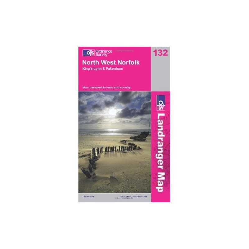 North West Norfolk: Kings Lynn and Fake... by Ordnance Survey Sheet map, folded
