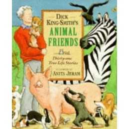 Dick King-Smiths Animal Friends by Jeram Anita Hardback Book  Fast