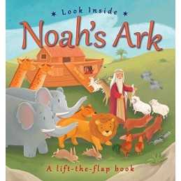 Look Inside Noahs Ark by Lois Rock Book