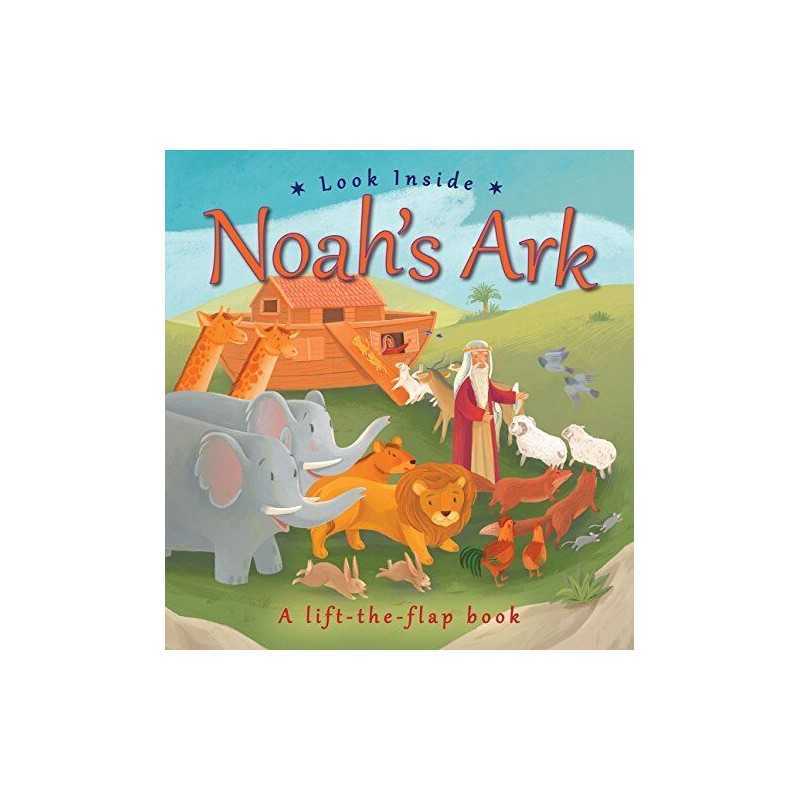 Look Inside Noahs Ark by Lois Rock Book