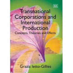 Transnational Corporations and Internationa... by letto-Gillies, Grazi Paperback