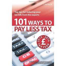 101 Ways to Pay Less Tax 2015/16 by H. M. Williams Chartered Accountants Book