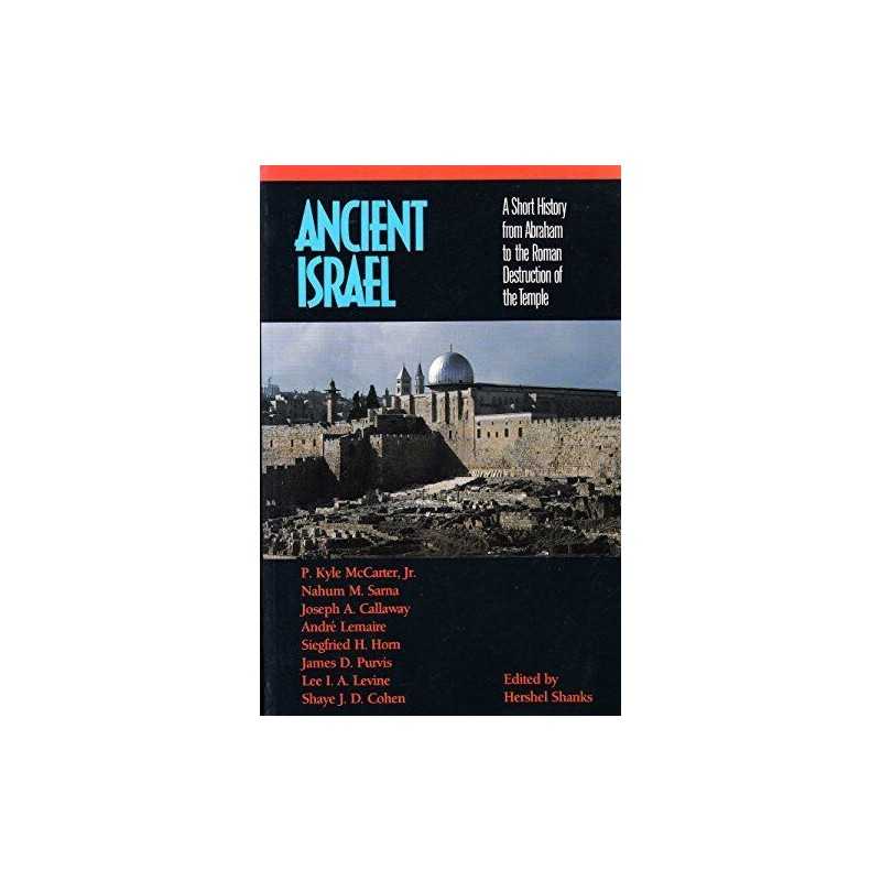 Ancient Israel: A Short History from Abraham to the ...