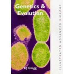 Genetics and Evolution (Illustrated Ad..., Clegg, C. J.