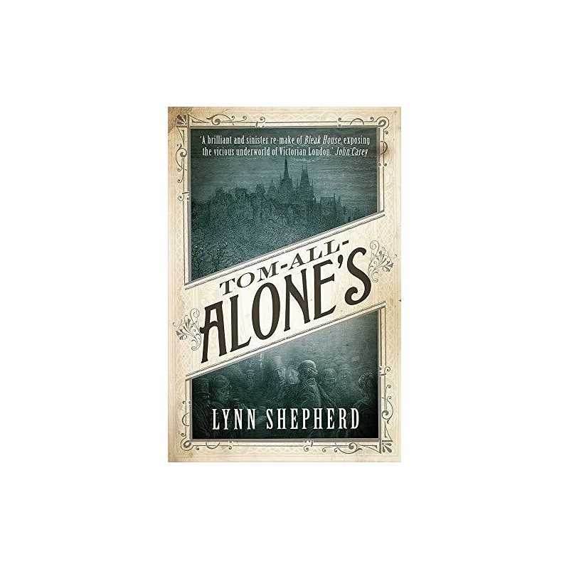 Tom-All-Alones (Charles Maddox 2) by Lynn Shepherd Book