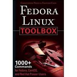 Fedora Linux Toolbox: 1000+ Commands for Fedora, ... by Caen, Francois Paperback