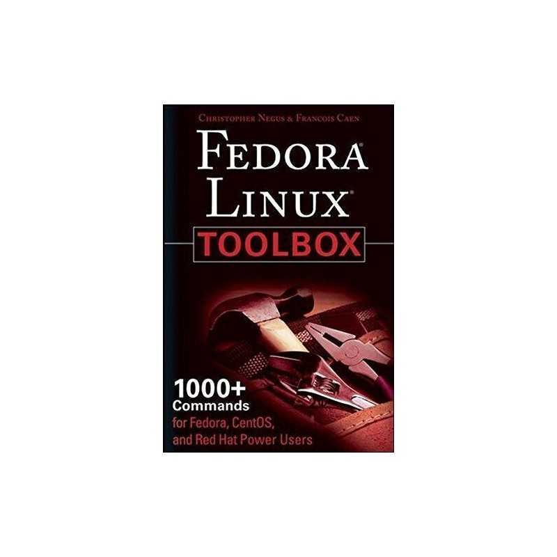 Fedora Linux Toolbox: 1000+ Commands for Fedora, ... by Caen, Francois Paperback