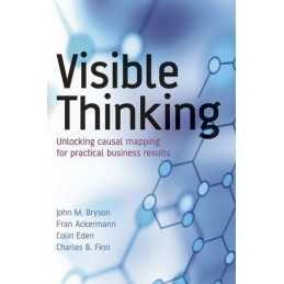 Visible Thinking: Unlocking Causal Mapping for Practical Bu... by Finn Paperback