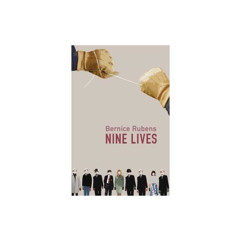 Nine Lives by Rubens, Bernice Hardback Book