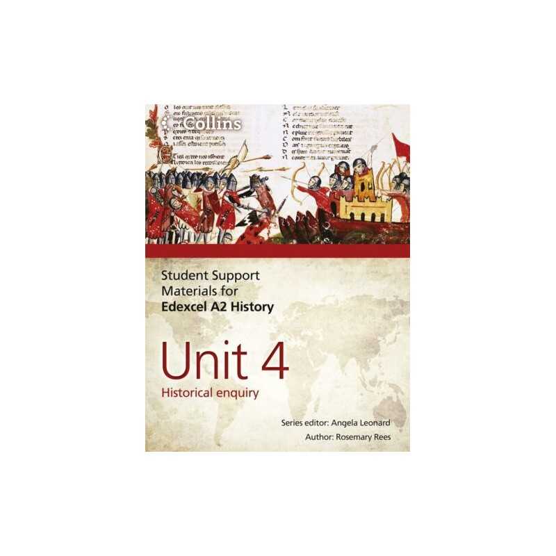 Student Support Materials for History ? Edexcel A2 Unit 4... by Rees, Rosemary