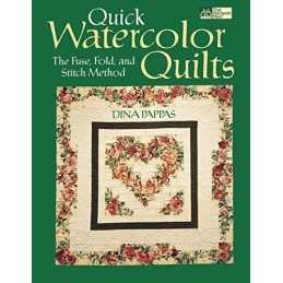 Quick Watercolor Quilts Print on Demand Edition... by Pappas, Dina F. Paperback